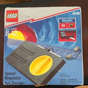 LEGO 9V Electric Train Speed Regulator 4548